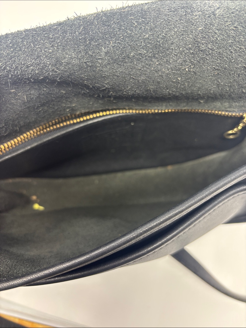 Coach | vintage Classic Black Leather Crossbody Bag - Picture 8 of 13